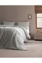 Livia Double 100% Cotton Printed Fitted Sheet Set - Mint Green - 3