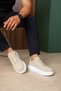 Ch2635 - Vanta Men's Shoes Suede Beige - 3