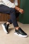Ch2615 - Zyrox Men's Shoes Fantasya Black Bt - 3