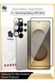 مجموعة واقيات شاشة Nova future 1+1 لهاتف Samsung Galaxy S25 Ultra تتضمن واقي شاشة خاص [28