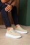 Ch2635 - Vanta Men's Shoes Suede Beige - 2
