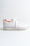 Ch181 - Rrt İpekyol Men's Shoes White - Orange - 4