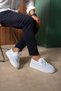 Ch2602 - Knitwear Men's Shoes White - 2