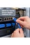 موصلات FARLINK RJ45 المحمية مع أغطية واقية لكابلات الإيثرنت - 5