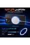 غطاء هاتف ORYXA لطراز iPhone 15 Pro Max، تصميم 2 في 1، غطاء مغناطيسي للهاتف + واقي للشاشة، متوافق مع iPhone 15 Pro Max. - 5