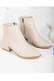 Women's Boots, Zippered, Thick-Soled, Short-Heeled Boots.