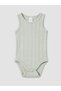 Crew Neck Baby Boys' Snap Bodysuit 3-Pack - 4
