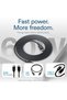 كابل USB-C إلى USB-C، بقدرة 60 واط، يدعم نقل البيانات عبر USB 2.0، كابل شحن طويل جدًا بطول 2 متر، باللون الأسود، متوافق مع أجهزة ماك بوك. - 2