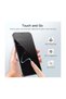 Privacy Screen Protector for Apple iPhone 12 Pro Max 6.7-inch Black - 2