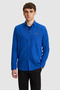 Men's Indigo Long-Sleeve Basic Shirt 50329685-Vr028 - 3