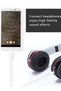 Earphone With 3.5mm Headphone Plug,Support PS5 controller voice control, White - 2