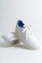 Ch181 - Rrt İpekyol Men's Shoes White / Sax Blue - 2