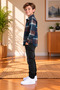 Winter Holiday flannel shirt for Ages 5–12 - 2