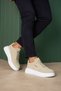Ch2635 - Vanta Men's Shoes Suede Beige - 4