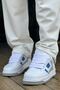 Ch2410 - Cbt Avax Men's Sports Shoes White/Blue - 2