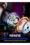Gaming Headset Wired with Mic, LED Light, Stereo Surround Sound, Soft Memory Earmuffs, Noi - 3