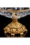 Golden Elegance Crystal Bowl - 4