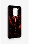 Redmi Note 9 Compatible Silicone Case with Aries Zodiac Sign Design. - 3