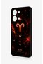 Vivo Y05 4g Compatible Silicone Case with Aries Zodiac Sign Design. - 4