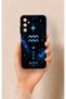 Samsung A05S Compatible Bucket Constellation-Themed Patterned Silicone Case.