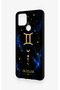 Oppo A15 Compatible Silicone Case with a Gemini-Themed Pattern. - 4