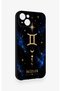 iPhone 14 Plus/15 Plus Compatible Silicone Case with a Gemini-Themed Pattern. - 3
