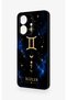 Realme Note 60 Compatible Silicone Case with a Gemini-Themed Pattern. - 4