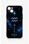 iPhone 14 Plus/15 Plus Compatible Silicone Case with a Zodiac Sign-Themed Pattern. - 2