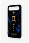 Tecno Spark Slim Compatible Silicone Case with a Gemini-Themed Pattern. - 4