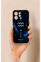 Oppo Reno 15F Compatible Bucket Constellation-Themed Patterned Silicone Case.