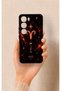 Vivo V40 Lite 5g Compatible Silicone Case with a Zodiac Sign Pattern.