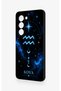 Oppo A5 5g Compatible Bucket Constellation-Themed Patterned Silicone Case. - 4