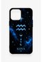 iPhone 12 Pro Max Compatible Bucket Constellation-Themed Patterned Silicone Case. - 2