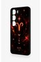 Vivo V40 Lite 5g Compatible Silicone Case with a Zodiac Sign Pattern. - 4
