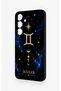 Samsung S25 Plus Compatible Silicone Case with a Gemini-Themed Pattern. - 4