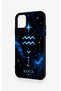 iPhone 11 Compatible Bucket Constellation-Themed Patterned Silicone Case. - 4