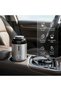 Scent Drive Pro Anti-Leak Car Diffuser for Long-Lasting Fragrance Up to 30 m² Coverage Stylish Aluminum & Compact Diffuser for Cars with Button control 10 ml Oil Capacity (Silver) - 2