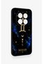 Redmi Note 15 Pro 5g Compatible Silicone Case with a Gemini Zodiac-Themed Pattern. - 3