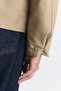 Contrast Collar Men's Jacket - 6