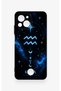 Reeder S23 Pro Max Compatible Bucket Constellation-Themed Patterned Silicone Case. - 2