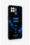 Oppo Reno 4 Lite Compatible Bucket Constellation-Themed Patterned Silicone Case. - 3