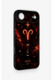 iPhone 17 Air Compatible Silicone Case with Aries Zodiac Sign Design. - 3