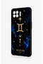 Oppo Reno 4 Lite Compatible Silicone Case with a Gemini Zodiac Sign Pattern. - 4