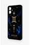 Samsung A06 Compatible Silicone Case with a Gemini-Themed Pattern. - 4