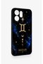 Oppo Reno 14F Compatible Silicone Case with a Gemini-Themed Pattern. - 3