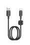 كابل شحن آيفون من USB إلى موصل Lightning، بطول 1 متر، متوافق تمامًا مع - 3