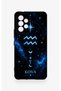 Samsung A53 Compatible Bucket Constellation-Themed Patterned Silicone Case. - 2