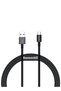 Superior Series Fast Charging Data Cable USB To Type-C 66W Black
