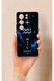 Vivo V29 Compatible Bucket Constellation-Themed Patterned Silicone Case.