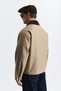 Contrast Collar Men's Jacket - 7